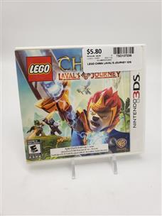 LEGO CHIMA LAVAL S JOURNEY 3DS Good Buya